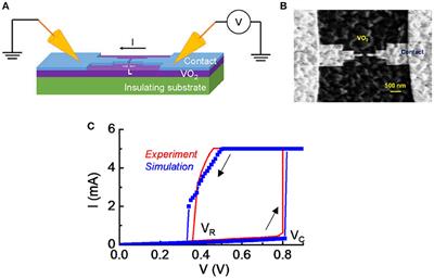 Vanadium Dioxide Circuits Emulate Neurological Disorders